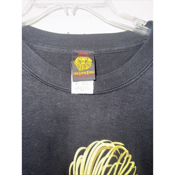 Men's Vintage The Lion King " I'M Surrounded By Idiots " Broadway Musical Tshirt - Picture 3 of 5